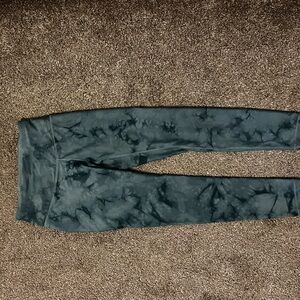 Calia blue tie-dye leggings
